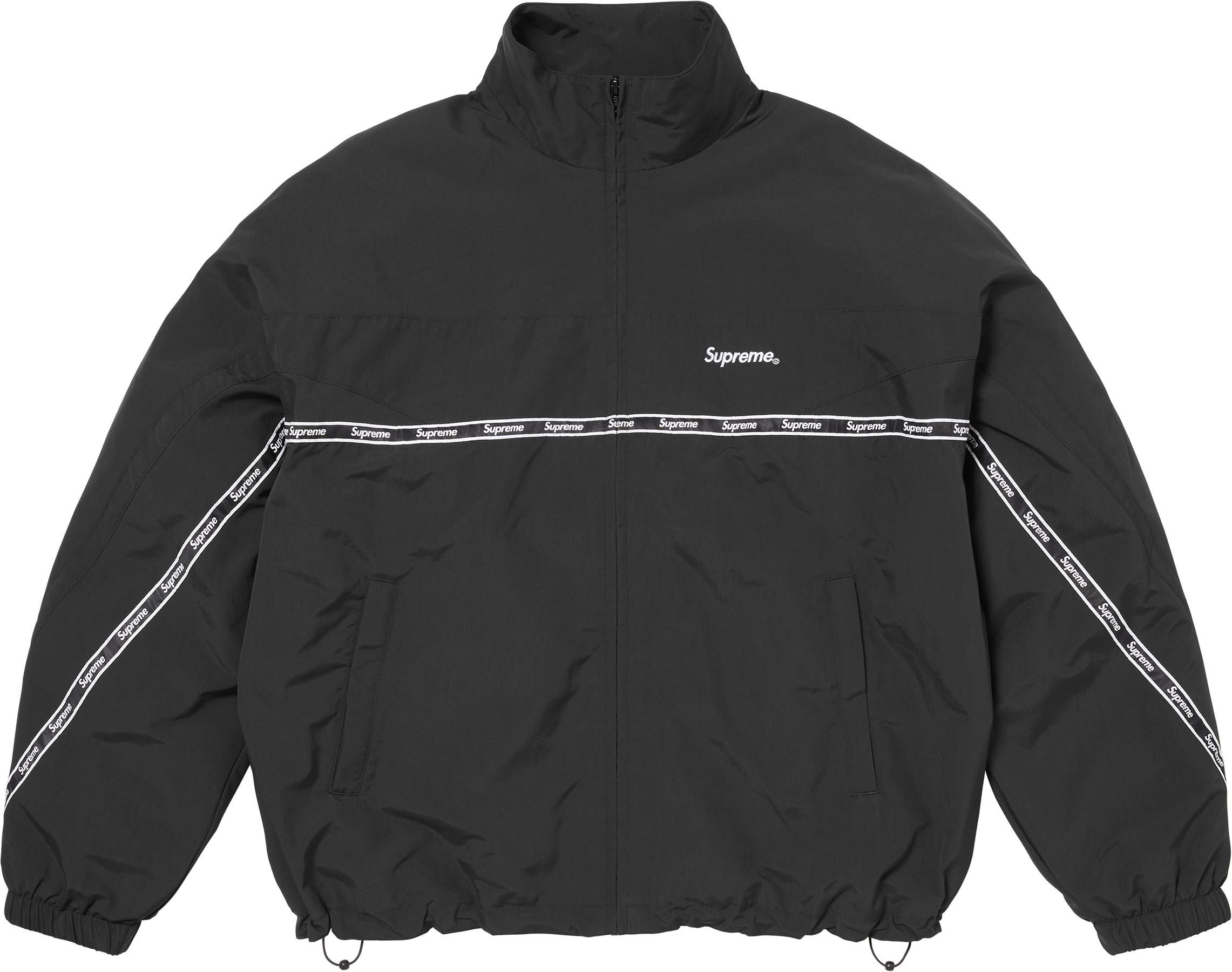 Logo Taping Track Jacket view 10